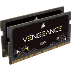 Corsair SO-DIMM 64 GB DDR4-3200 Kit, memory (black, CMSX64GX4M2A3200C22, Vengeance)