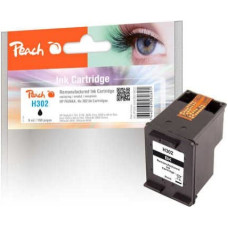 Peach ink black PI300-649 (compatible with HP 302, F6U66A)