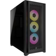 Corsair iCUE 5000D RGB AIRFLOW, tower case (black, tempered glass)