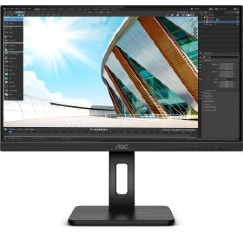 AOC 27 LED U27P2CA 4K with USB-C