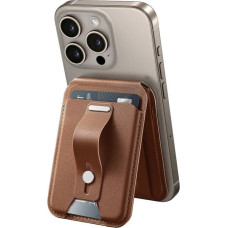 ESR magnetic wallet with stand function (brown)