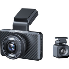 Botslab G500H Pro | Dash Camera | 3K Front + 1080p Rear, GPS, 2.4GHz Wi-Fi