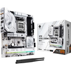 Asrock X870 Steel Legend WiFi - Socket AM5 - motherboard