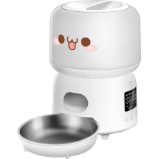 Rojeco 3L Automatic Feed Dispenser Button Version (White)