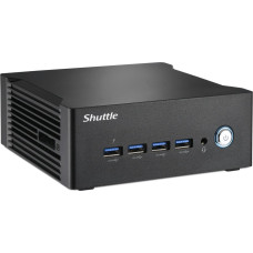 Shuttle XPC nano NA10H7 (black, without operating system)