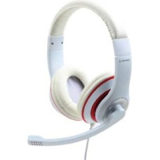 Gembird HEADSET STEREO WHITE/MHS-03-WTRD GEMBIRD