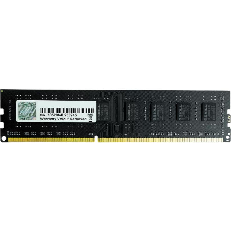 G.skill MEMORY DIMM 8GB PC12800 DDR3/F3-1600C11S-8GNT G.SKILL