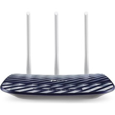 Tp-Link Wireless Router|TP-LINK|Wireless Router|733 Mbps|IEEE 802.11a|IEEE 802.11b|IEEE 802.11g|IEEE 802.11n|IEEE 802.11ac|1 WAN|4x10/100M|Number of antennas 3|ARCHERC20V4