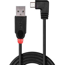 Lindy CABLE USB2 A TO MINI-B 1M/90 DEGREE 31971 LINDY