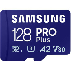 Samsung Memory card Samsung PRO Plus SDXC 128 GB U3 A2 V30 (MB-MD128SA/EU)