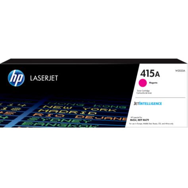 HP TONER MAGENTA 415A /M479/M454/2.1K W2033A HP