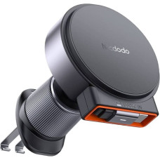 Mcdodo Wireless car charger with retractable USB-C cableMcdodo CH-3000, 15W (black)