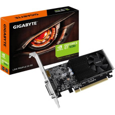 Gigabyte Graphics Card|GIGABYTE|NVIDIA GeForce GT 1030|2 GB|64 bit|PCIE 3.0 16x|GDDR4|Memory 2100 MHz|GPU 1177 MHz|Single Slot Fansink|1xDVI|1xHDMI|GV-N1030D4-2GL