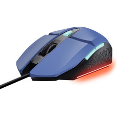 Trust MOUSE USB OPTICAL BLUE/GXT109B FELOX 25067 TRUST