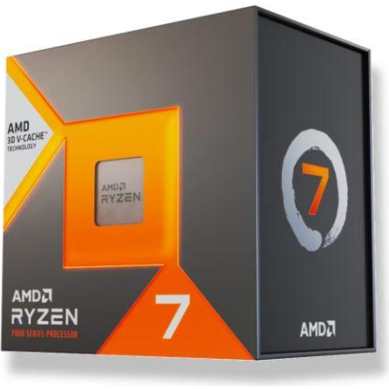 AMD CPU|AMD|Desktop|Ryzen 7|7800X3D|Raphael AM5|4200 MHz|Cores 8|96MB|Socket SAM5|120 Watts|GPU Radeon|100-000000910