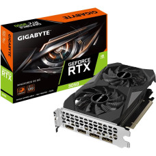 Gigabyte Graphics Card|GIGABYTE|NVIDIA GeForce RTX 3050|6 GB|GDDR6|96 bit|PCIE 4.0 16x|Memory 14000 MHz|GPU 1477 MHz|Dual Slot Fansink|2xHDMI|2xDisplayPort|GV-GV-N3050WF2OC-6GD_1.0