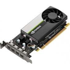 PNY Graphics card Quadro T1000 4GB DDR6 VCNT1000-SB BULK