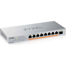 Zyxel XMG-108HP Ne-valdomas 2.5G Ethernet (100/1000/2500) Maitinimas per Eternetą (PoE)