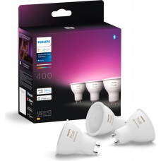 Philips Smart Light Bulb|PHILIPS|Power consumption 4.2 Watts|Luminous flux 400 Lumen|6500 K|Bluetooth/ZigBee|Beam angle 40 degrees|929003666503