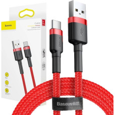 Baseus Cafule USB-C Cable 2A 3m (Red)