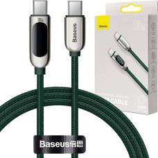 Baseus Display Cable USB-C to USB-C 100W 1m (green)