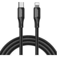 Joyroom USB-C Cable for Lightning Joyroom S-2024N1-PD 20W 2m (Black)