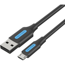 Vention Cable USB 2.0 to Micro USB Vention COLBF 2A 1m (black)