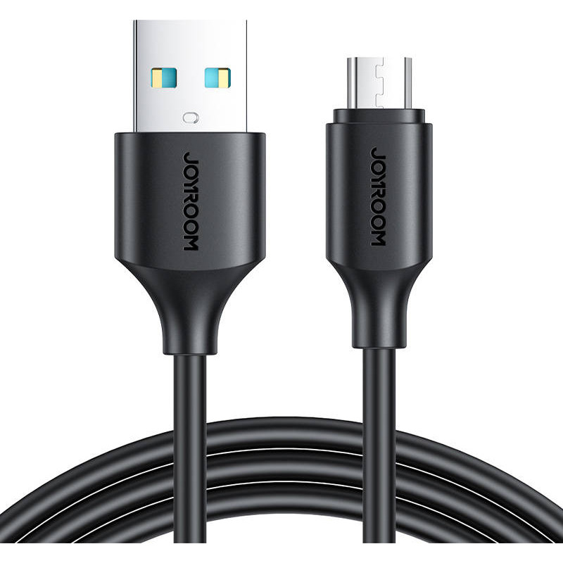 Joyroom Cable to Micro USB-A / 2.4A / 1m Joyroom S-UM018A9 (black)