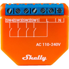 Shelly Wi-Fi Controller Shelly PLUS I4, 4 inputs