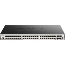 D-Link Gigabit Stackable Smart Managed Switch 48GE 4SFP+ with 10G Uplinks DGS-1510-52X