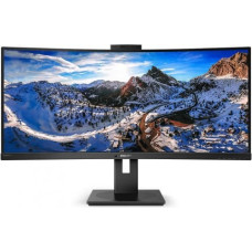 Philips Monitor 346P1CRH 34 inch VA Curved HDMI DP USB-C Camera