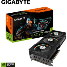 Gigabyte Graphics card RTX 4070 Ti SUPER GAMING OC 16G GDDR6X 256bit