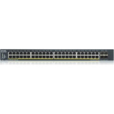 Zyxel Switch XGS1930-52HP 48xGb 4x10 G SFP+ 375W PoE