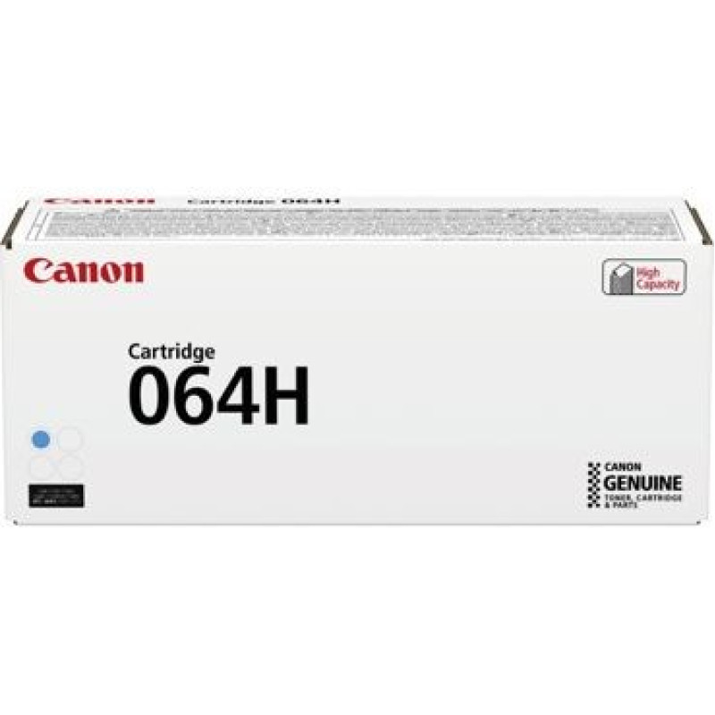 Canon Toner CLBP Cartridge 064H 4936C001 cyan