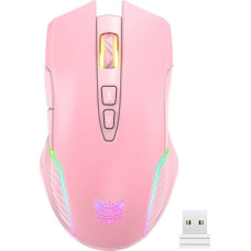 Onikuma CW905 Pink 2.4G Wireless Gaming Mouse