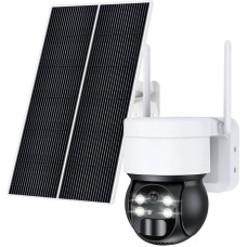 Choetech ASC006 4G PTZ solar camera with 6W solar panel