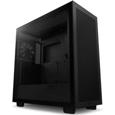 Nzxt Case|NZXT|MidiTower|ATX|EATX|MicroATX|MiniITX|Colour Black|CM-H72FB-01