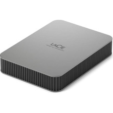 Lacie External HDD|LACIE|Mobile Drive|4TB|USB-C|Colour Silver|STLP4000400