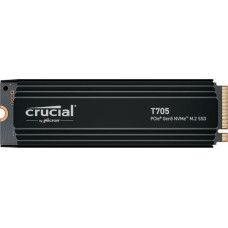 Crucial T705 2TB M.2 NVMe 2280 PCIe5.0 14500/12700 heatsink