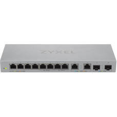 Zyxel XGS1010-12-ZZ0102F tinklo komutatorius Ne-valdomas Gigabit Ethernet (10/100/1000) Pilka