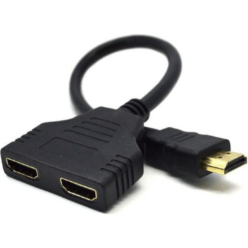 Gembird CABLE HDMI DUAL SPLITTER/PASSIVE DSP-2PH4-04 GEMBIRD