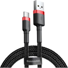 Baseus Cafule cable USB-C 3A 0.5m (Red+Black)