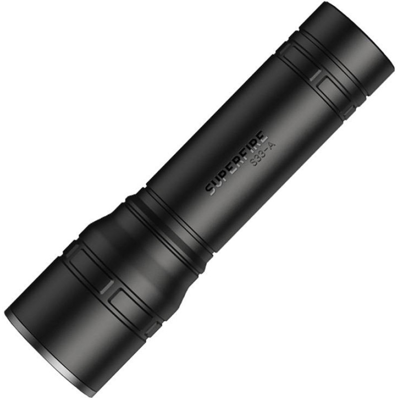 Superfire Flashlight Superfire S33-A, USB (black)