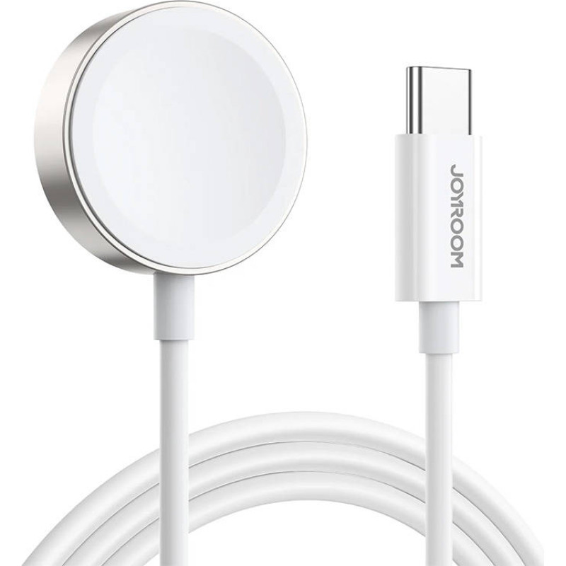 Joyroom Cable to USB-C / iPhone / Apple SmartWatch Joyroom S-IW004 (white)