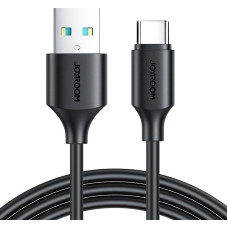 Joyroom Cable to USB-A / Type-C / 3A / 0.25m Joyroom S-UC027A9 (black)