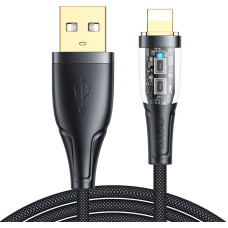 Joyroom Cable to USB-A / Lightning / 2.4A / 1.2m Joyroom S-UL012A3 (black)