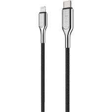 Cygnett Cable USB-C TO Lightning Cygnett Armoured 30W 2m (black)