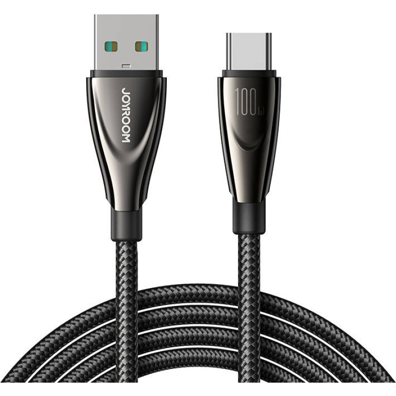 Joyroom Cable Pioneer 100W USB to USB C SA31-AC6 / 100W / 1,2m (black)