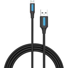 Vention Cable USB 2.0 A to Micro USB Vention COLBH 3A 2m black