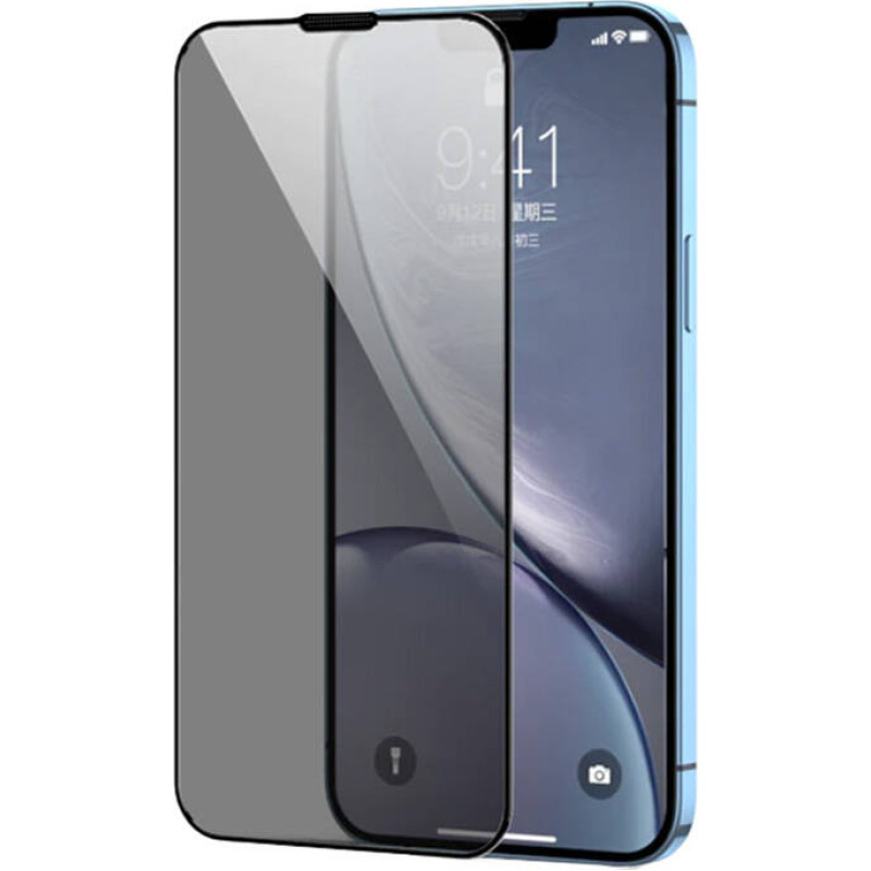 Joyroom Tempered Glass Joyroom HQ-Z34 iPhone 15 Pro with Black Edge